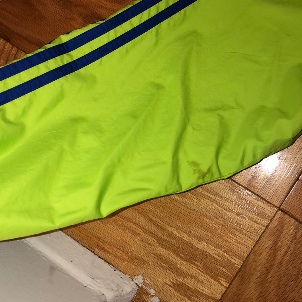 Adidas pullover windbreaker. - Picture 3 of 4